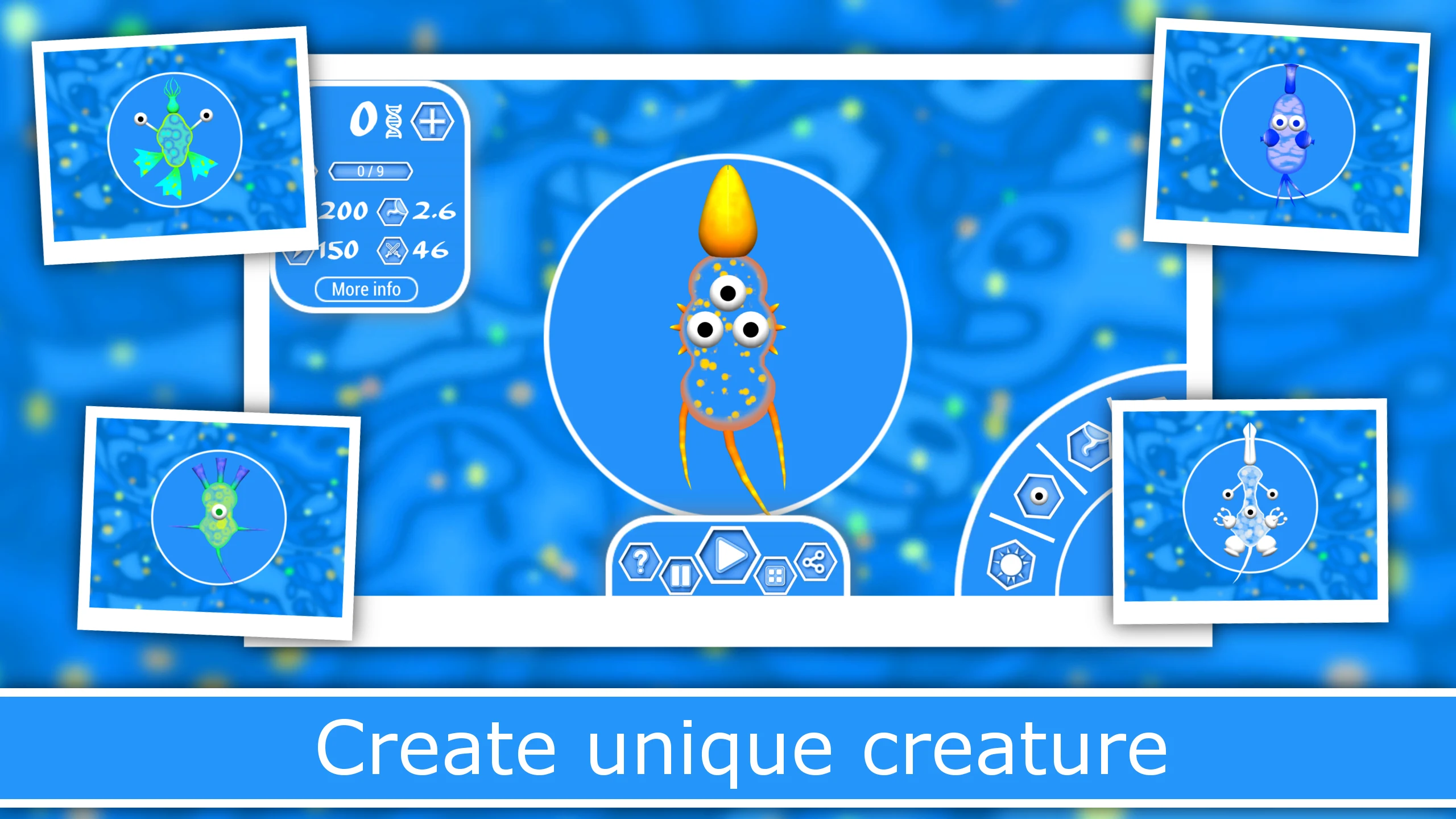 Evolution of Species 2: Online screenshot