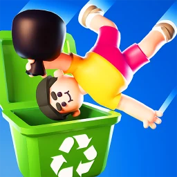 أيقونة (Lazy Jump) القفز الكسول