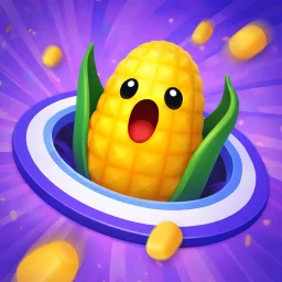 Значок Jelly Hole: Roll & Eat Pals